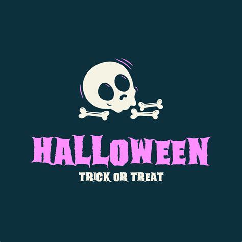 Trick Or Treat Halloween Logo Design - DesignStudio