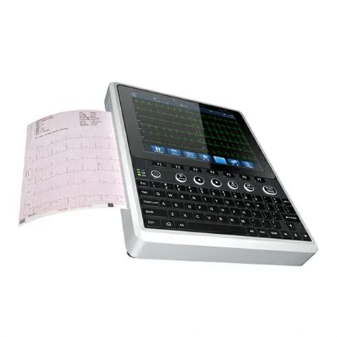 12 Channel Electrocardiogram Machine ECG -JAQIMED