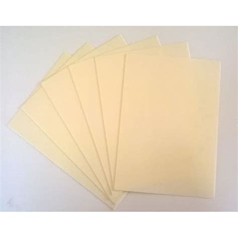 Foam Sheets - Light Cream / Natural White (10 sheets) (Craft Foam ...