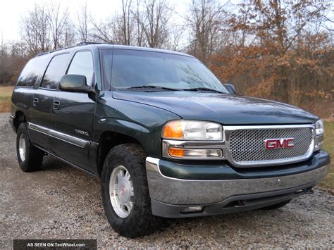 2001 GMC Yukon XL - Information and photos - MOMENTcar