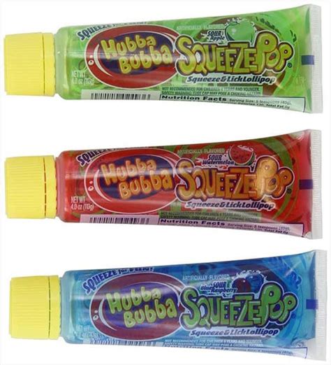 Remember When Candy Made You Pucker? The Sweet Nostalgia of Hubba Bubba ...