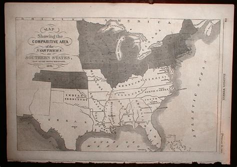 Civil War Map 1861