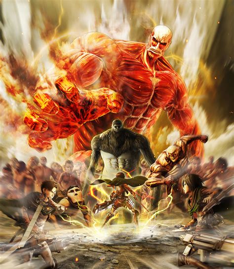 Attack on Titan Final Battle Wallpaper, HD Games 4K Wallpapers, Images ...