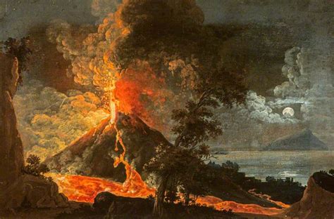 Eruption of Vesuvius | Art UK