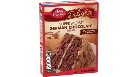 Betty Crocker™ Super Moist™ Delights German Chocolate Cake Mix ...