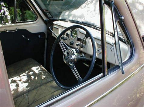 Austin A40 Somerset interior image at Classic Austin & Morris