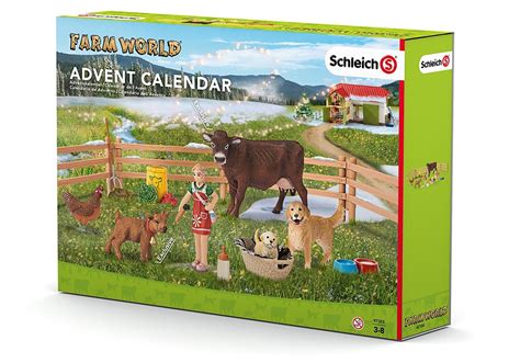 Schleich - 97335 | Farm World: Advent Calendar 2016 | Walmart Canada