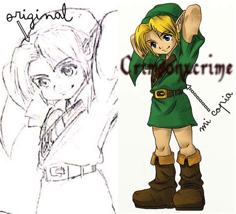 Young Link - Majora's Mask by CrimsonxCrime on DeviantArt