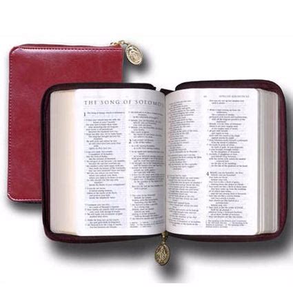 Ignatius Bible RSV2CE (Compact) (Leather Cover) | Catholic Online ...