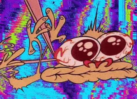 Trippy Psychedelic GIF - Trippy Psychedelic Ren And Stimpy - Discover ...