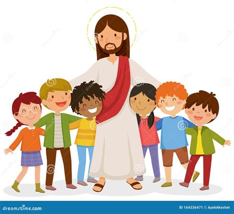 Satan Tempts Jesus Clipart For Kids