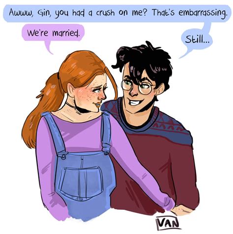 Harry Potter Couples Fan Art