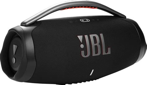 JBL Boombox3 Portable Bluetooth Speaker Black JBLBOOMBOX3BLKAM - Best Buy