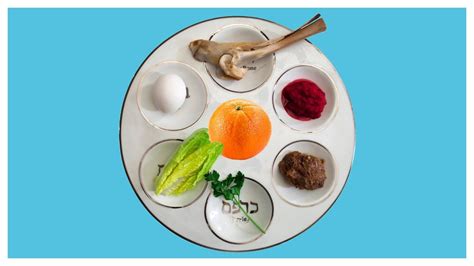 An Orange on the Seder Plate | Seder plate, Seder, Passover recipes