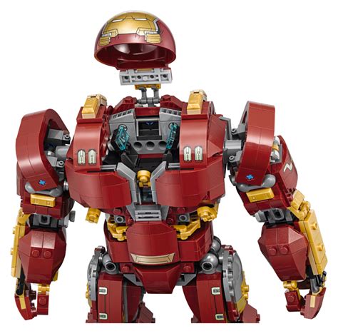 Check Out This Incredibly Cool Iron Man Hulkbuster LEGO Playset ...