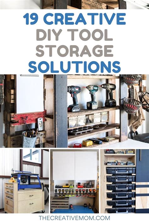 19 Creative Diy Tool Storage Solutions