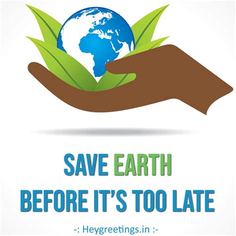 Save earth Slogans - Hey Greetings