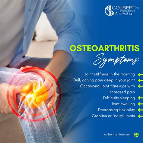 What Do Osteoarthritis Symptoms Look Like? - Colbert Institute of Anti ...