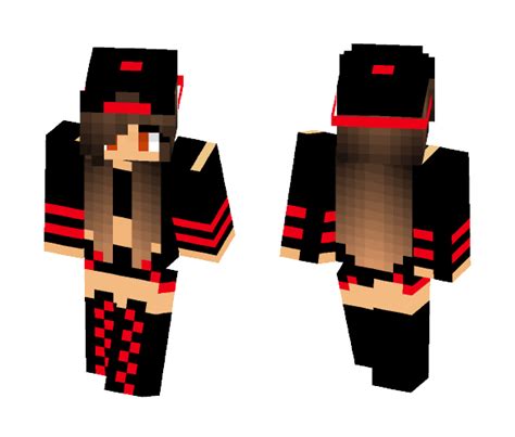 Download Evil bad girl Minecraft Skin for Free. SuperMinecraftSkins