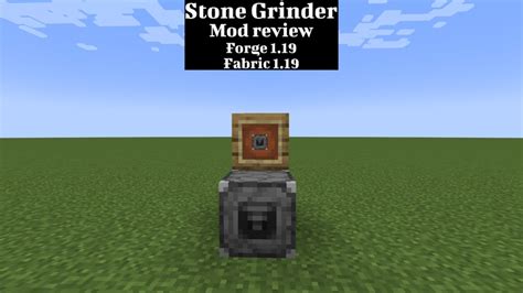 Stone Grinder | minecraft | mod review - Ko-fi ️ Where creators get ...