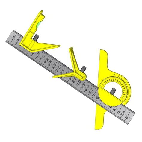 Combination square set | CRAFTSMANSPACE