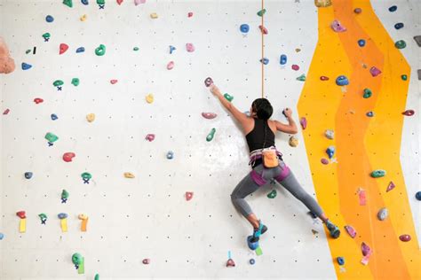 Reach New Heights At Vertical Rock Climbing And Fitness Center | Miller ...