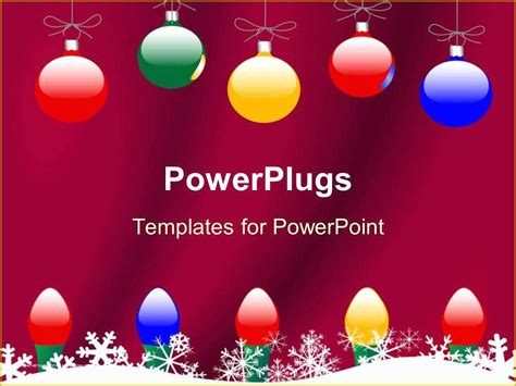 Free Christmas Powerpoint Templates Of Powerpoint Template Christmas ...