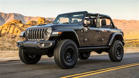 2021 Jeep Wrangler Rubicon 392 First Look: The Wrangler V-8 Is Here!