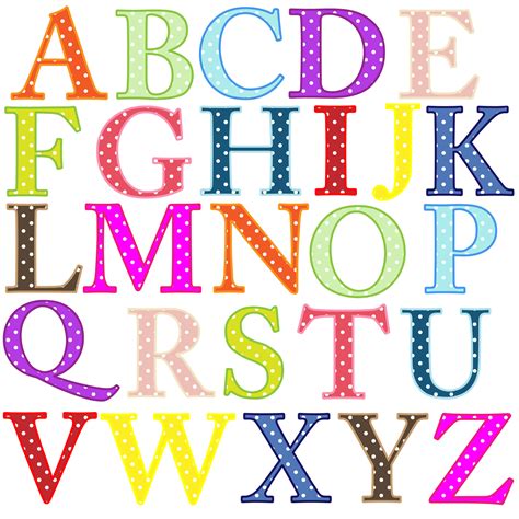 Alphabet Letters Clip-art Free Stock Photo - Public Domain Pictures