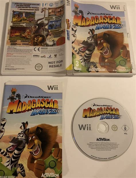 Madagascar Kartz (Dansk) – Wii Spil – RetroBros – Fordi vi elsker Retrospil