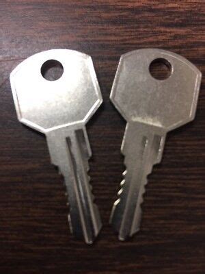 Husky Tool box Keys Code Cut A00 to A20 Tool box Keys Tool Box Lock Key ...