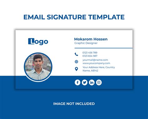 Email Signature Template (2) | Images :: Behance