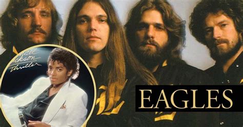 The Eagles Beat Michael Jackson For Best-Selling Album Of All Time