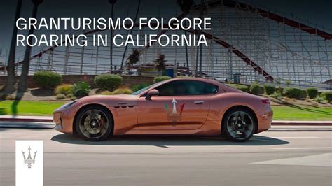 Maserati GranTurismo Folgore Exterior Design Fully Revealed