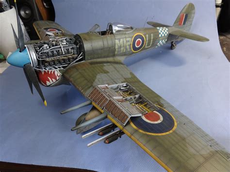 Airfix Typhoon 1/24 - Critique Corner - ARC Discussion Forums