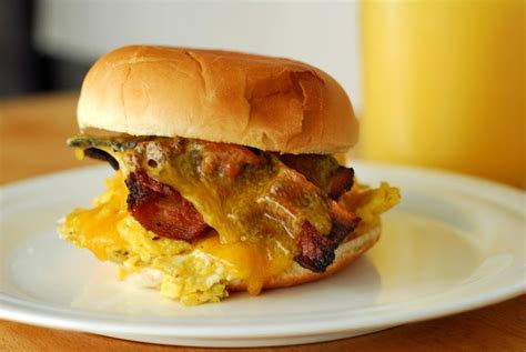 egg-burger - A Duck's Oven