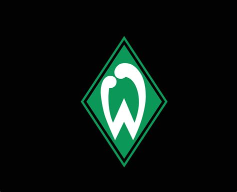 Werder Bremen Club Logo Symbol Football Bundesliga Germany Abstract ...