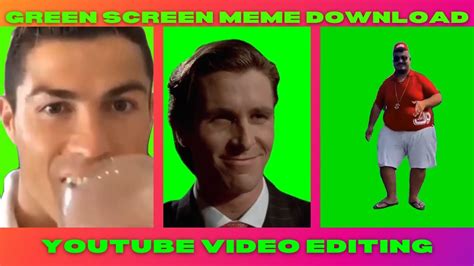 The Ultimate Collection of Green Screen Memes for Your Next YouTube ...