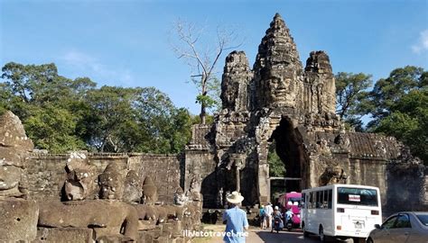 Angkor Thom's Main Temple: Bayon | ilivetotravel's travel log