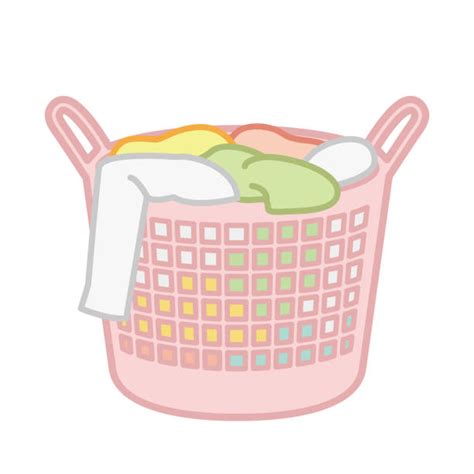 Laundry Basket Illustrations, Royalty-Free Vector Graphics & Clip Art ...