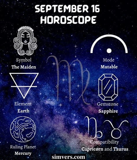 September 16 Zodiac: Birthday, Personality, & More (A Guide)