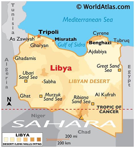 Tripolitania Libya, Map, History, War Britannica, 54% OFF