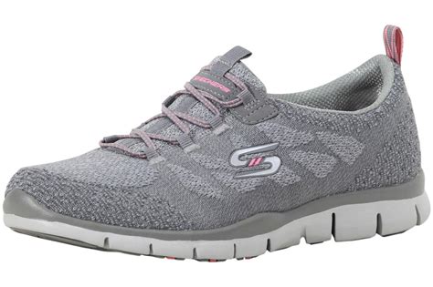 Skechers Women's Gratis Sleek & Chic Memory Foam Sneakers Shoes