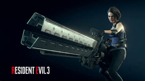 Jill Valentine with Gun Resident Evil 3 Wallpaper, HD Games 4K ...