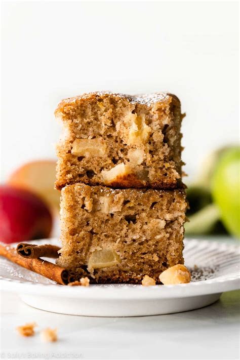 Easy Apple Cake Recipe - Sally's Baking Addiction