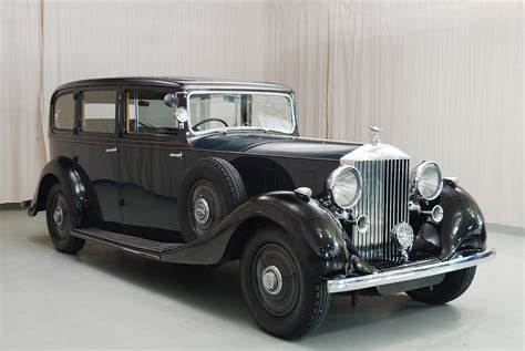 1936 Rolls-Royce Phantom III Limousine