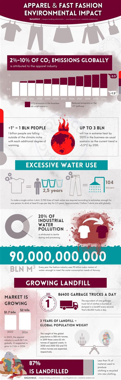 Fast Fashion Environmental Impact (Infographic)