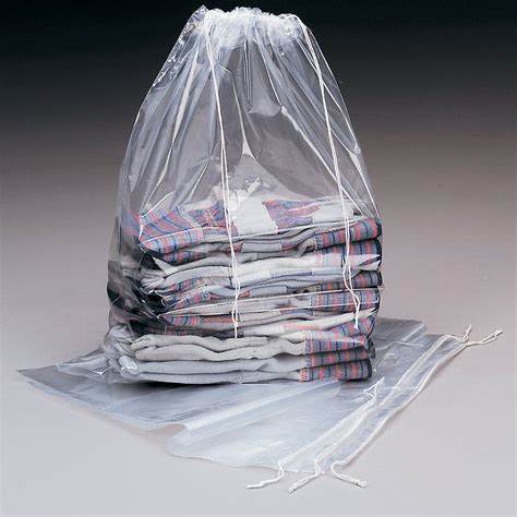 Amazon.com: Drawstring Poly Bags - Polyethylene - 4X6" - 2 Mil - Case ...