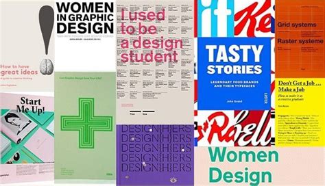 50 Graphic Design Books for Aspiring Digital Designers (Get Your Design ...