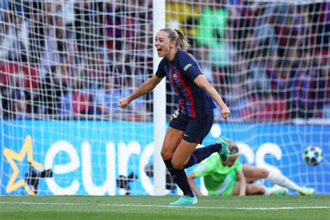 Women's Champions League final: Barcelona stuns Wolfsburg with second ...